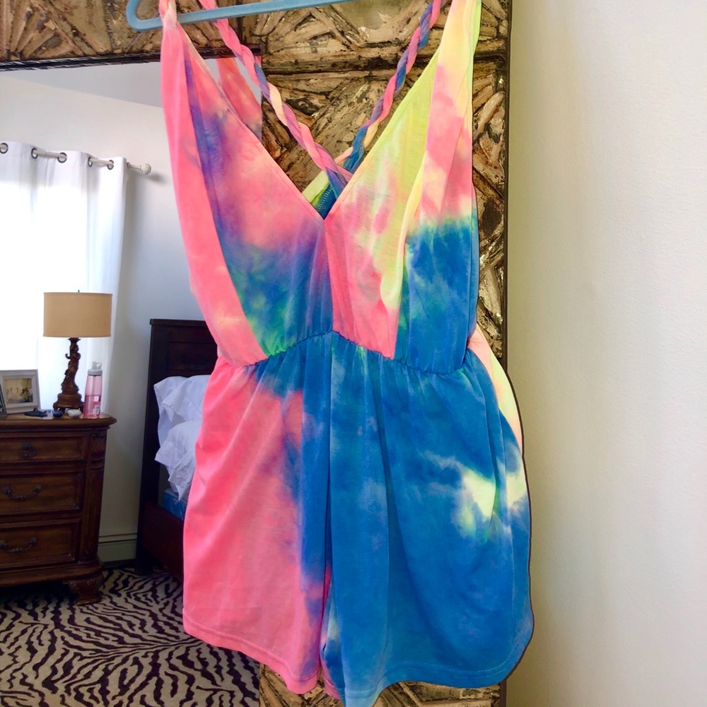 Tie-Dye romper